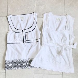 ✨BUNDLE✨ Two LOFT sleeveless tops